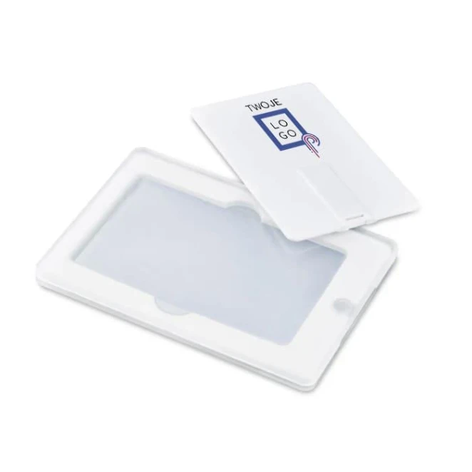 Pudełko do pamięci KARTA z logo Zdjęcie