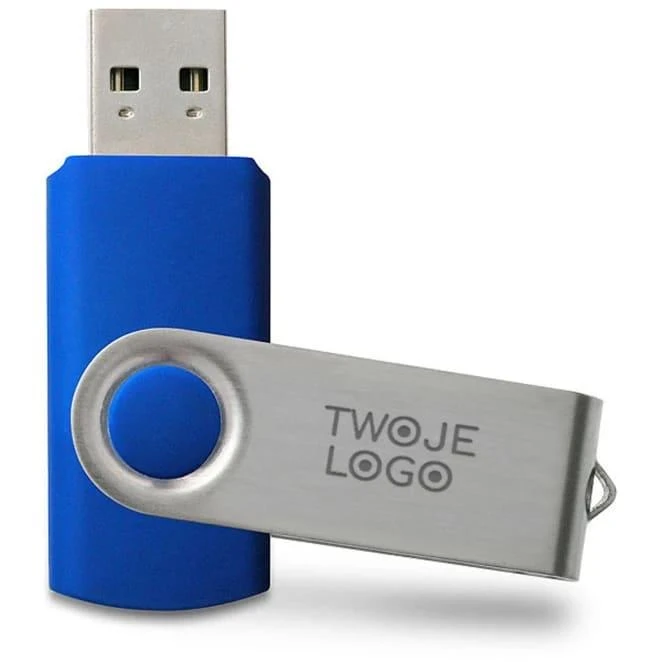 Pamięć USB TWISTER 8 GB do naniesienia logo Zdjęcie