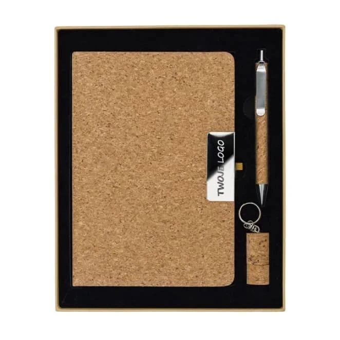 Zestaw z USB 64GB Sydney do drukowania logo Zdjęcie