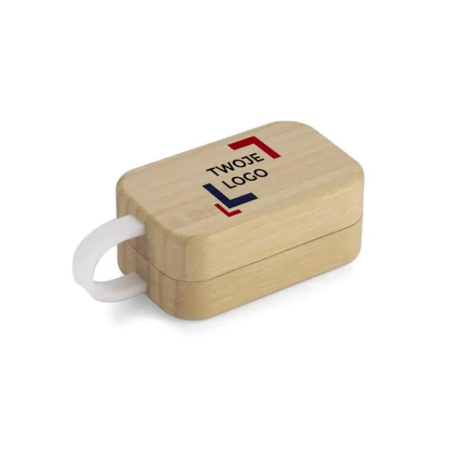 Słuchawki bezprzewodowe BAHO z logo Zdjęcie