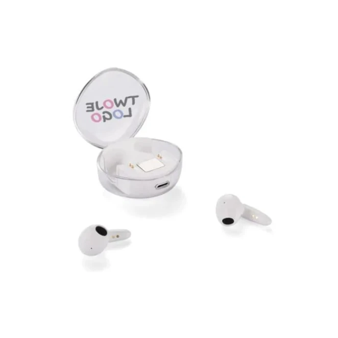 Słuchawki bezprzewodowe WIDO z naniesieniem logo Zdjęcie