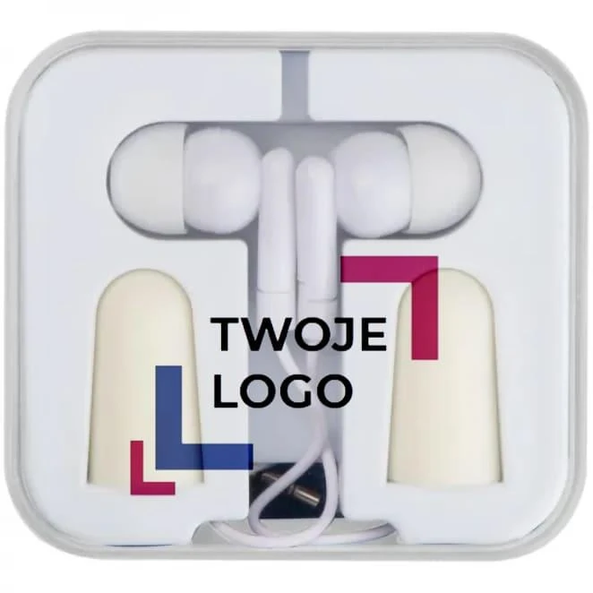 Zestaw podróżny słuchawki douszne i zatyczki NOISE do nałożenia logo Zdjęcie