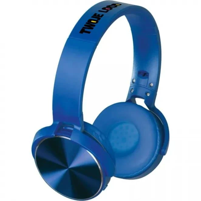 Słuchawki nauszne bluetooth do naniesienia logo Zdjęcie