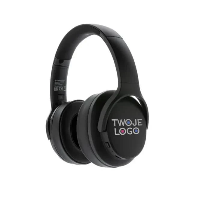 Bezprzewodowe słuchawki nauszne Urban Vitamin Palo Alto do drukowania logo Zdjęcie