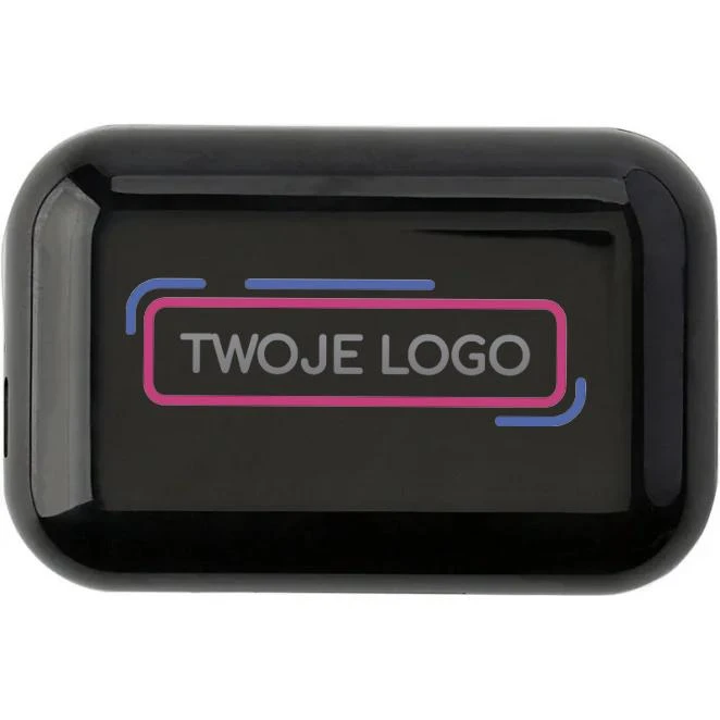 Bezprzewodowe słuchawki douszne z nadrukiem na zamówienie Zdjęcie