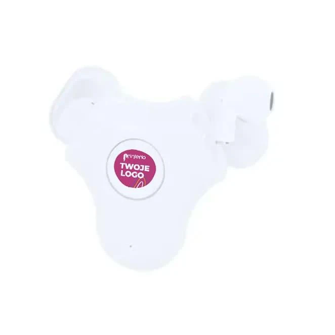 Bezprzewodowe słuchawki douszne do naniesienia logo Zdjęcie