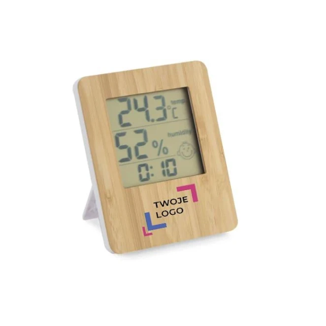 Stacja pogody MARS z nadrukiem logo Zdjęcie