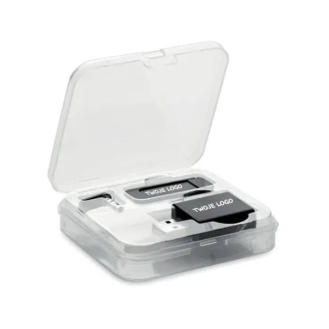 Blocker kamery/danych/dźwięku BLOCKER SET z logo Zdjęcie