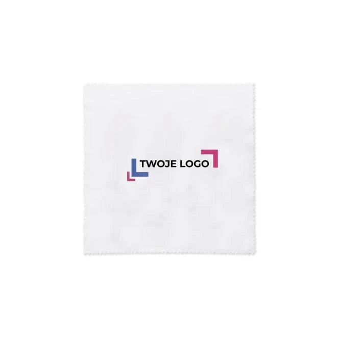 Ściereczka RPET 13x13 cm RPET CLOTH do naniesienia logo Zdjęcie