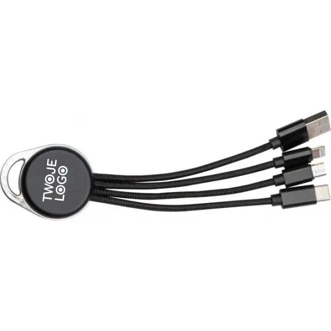Kabel 3w1 MIDDLESBOROUGH do nałożenia logo Zdjęcie