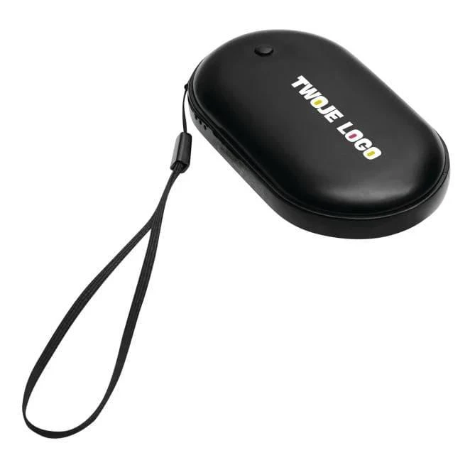Powerbank i ogrzewacz kieszonkowy HEAT POWER. z nadrukiem na zamówienie Zdjęcie
