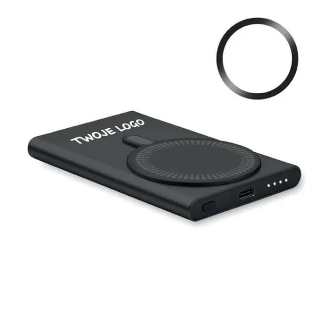 Bezprzewodowa ładowarka power b PAWTT do nałożenia logo Zdjęcie