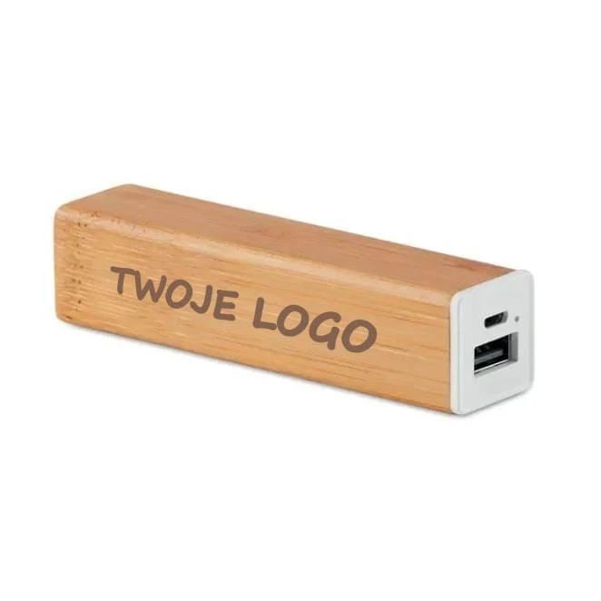 Powerbank 2000mAh POWERBAM do nałożenia logo Zdjęcie