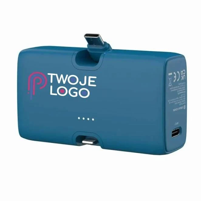 Power bank 5000 mAh Urban Vitamin Los Angeles do drukowania logo Zdjęcie