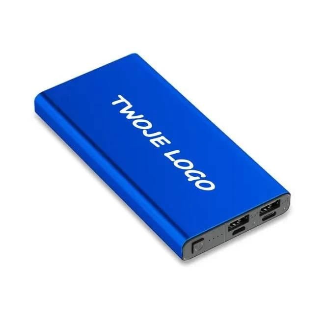 Power bank 10000 mAh Banco z nadrukiem logo Zdjęcie