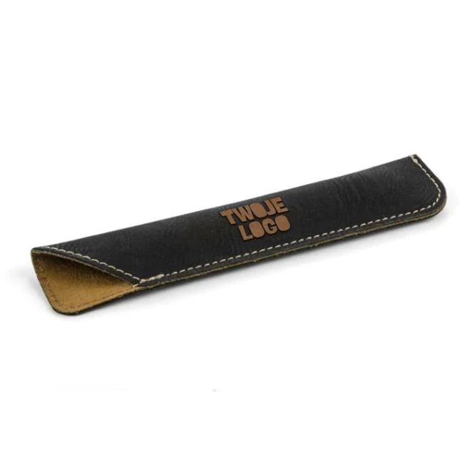 Etui na długopis E27 z nadrukiem logo Zdjęcie