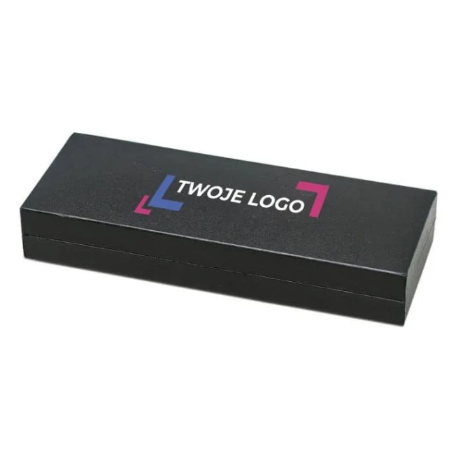 Etui na długopisy E6 z nadrukiem logo Zdjęcie