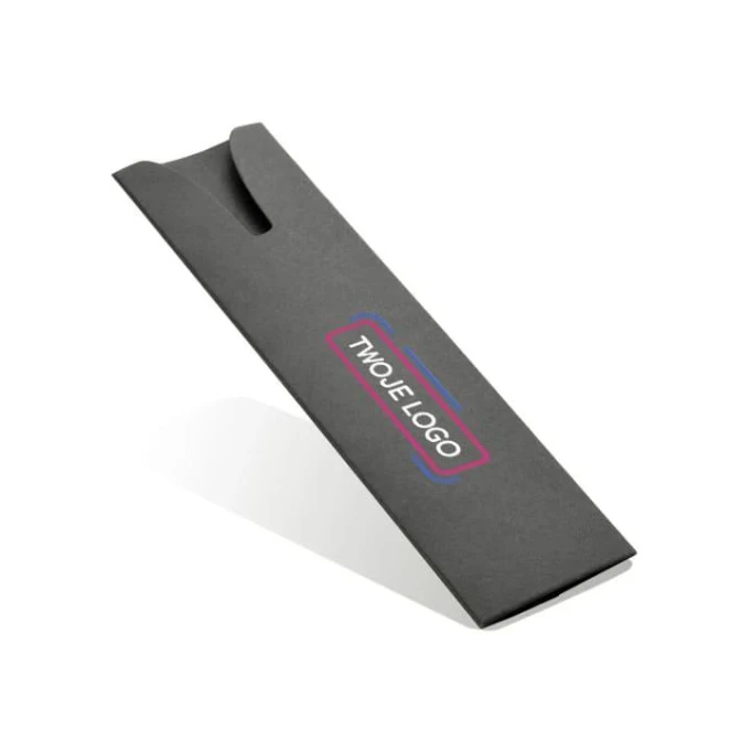 Etui na długopis E19 z logo firmy Zdjęcie