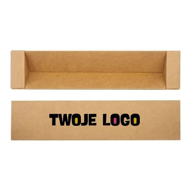 Kartonowe pudełko na długopis z logo Zdjęcie