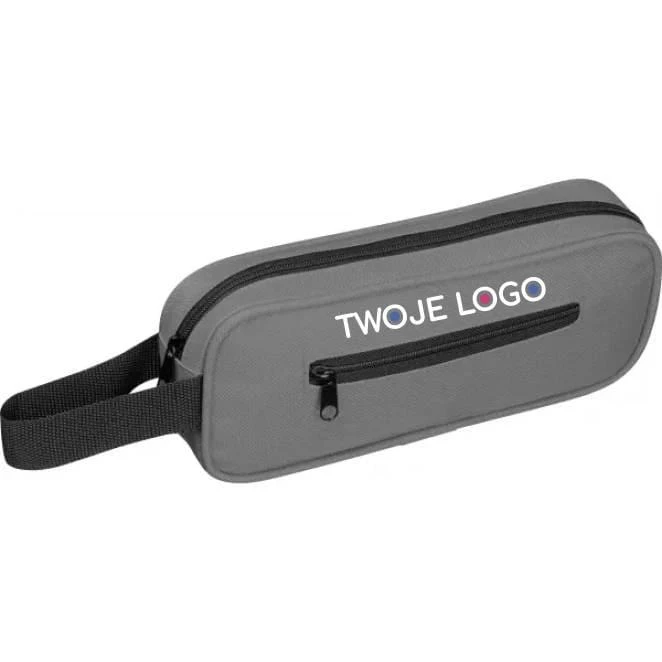 Kosmetyczka RPET NEUCHATEL do drukowania logo Zdjęcie