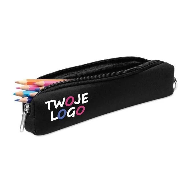 Piórnik. IRIS z logo firmy Zdjęcie