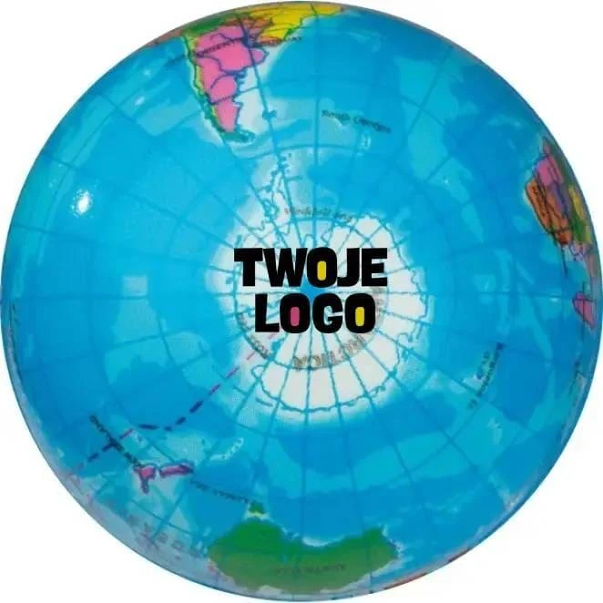 Piłeczka antystresowa do drukowania logo Zdjęcie