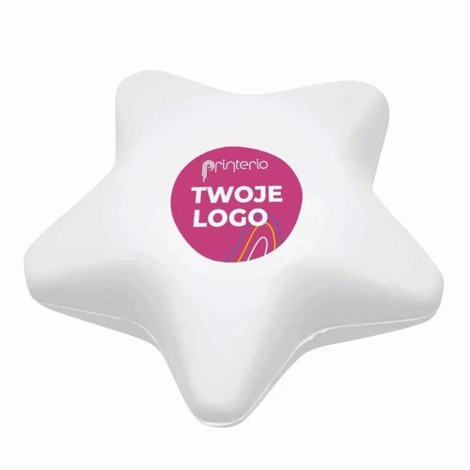 Gwiazdka antystresowa STARLET z nadrukiem logo Zdjęcie