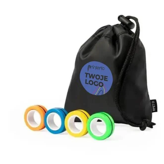 Zestaw magnetycznych antystresów z logo Zdjęcie