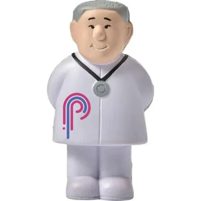 Antystres "lekarz" do drukowania logo Zdjęcie