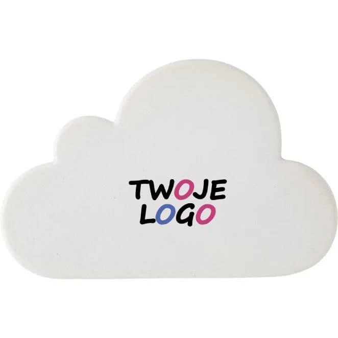 Antystres "chmura" z nadrukiem na zamówienie Zdjęcie