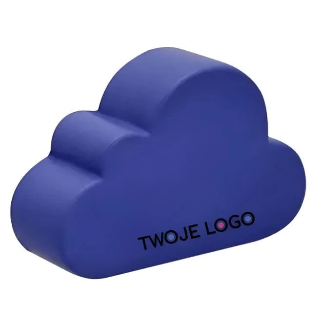 Antystres "chmurka" z logo firmy Zdjęcie