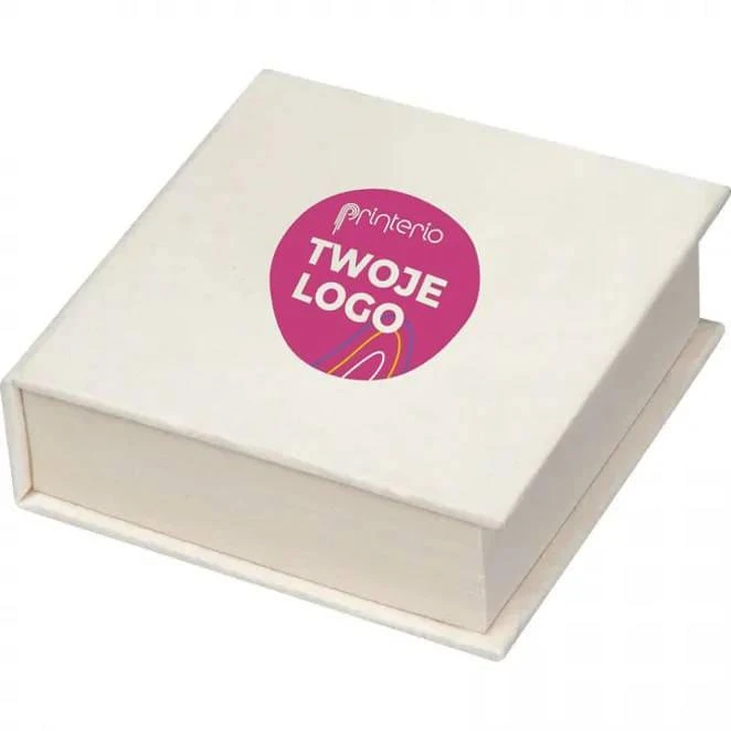 Karteczki biurowe blok do drukowania logo Zdjęcie