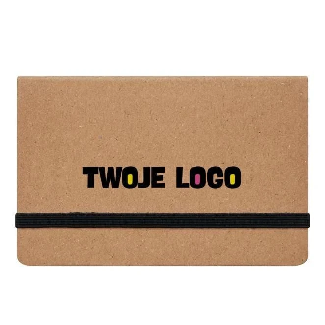Pudełko na notatki STICK ME z logo firmy Zdjęcie