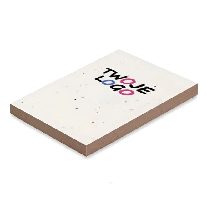 Zestaw kartek z nasionami GROW ME do drukowania logo Zdjęcie