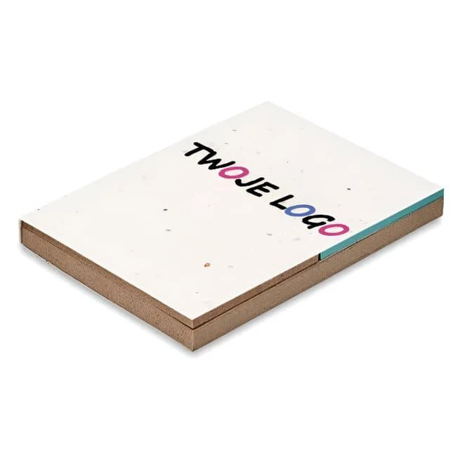 Zestaw kartek z nasionami GROW ME z nadrukiem logo Zdjęcie