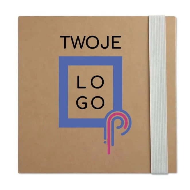 Eco Notes. QUINCY z naniesieniem logo Zdjęcie