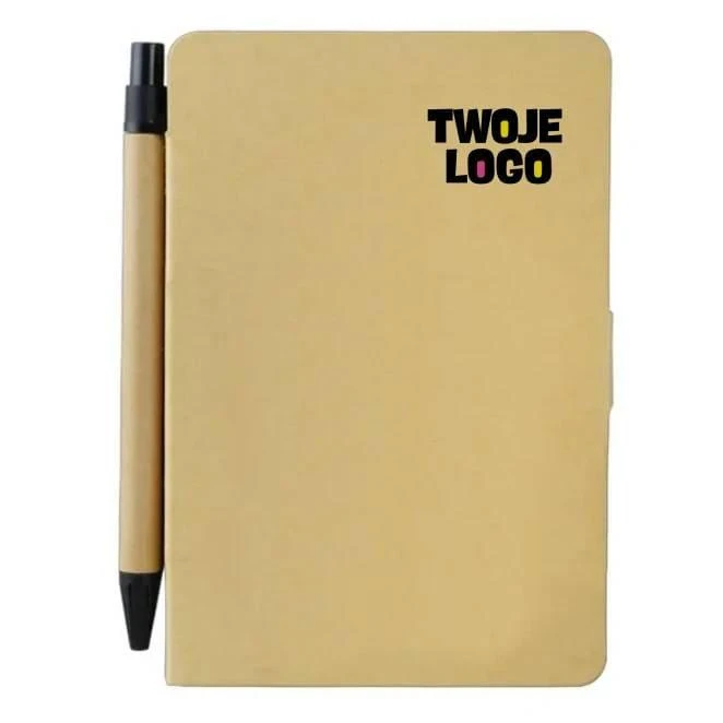 Notatnik Bland 80x140/50k gładki do drukowania logo Zdjęcie