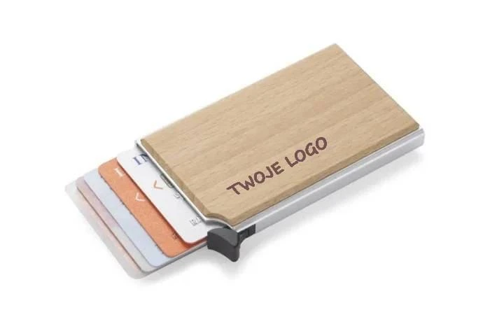 Etui na karty RENE z nadrukiem na zamówienie Zdjęcie