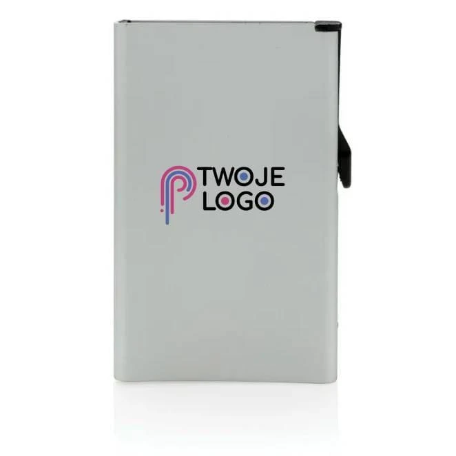 Etui na karty kredytowe, ochrona RFID z naniesieniem logo Zdjęcie