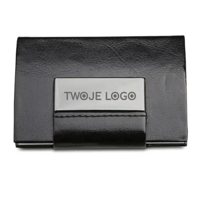 Wizytownik Logomall z nadrukiem logo Zdjęcie