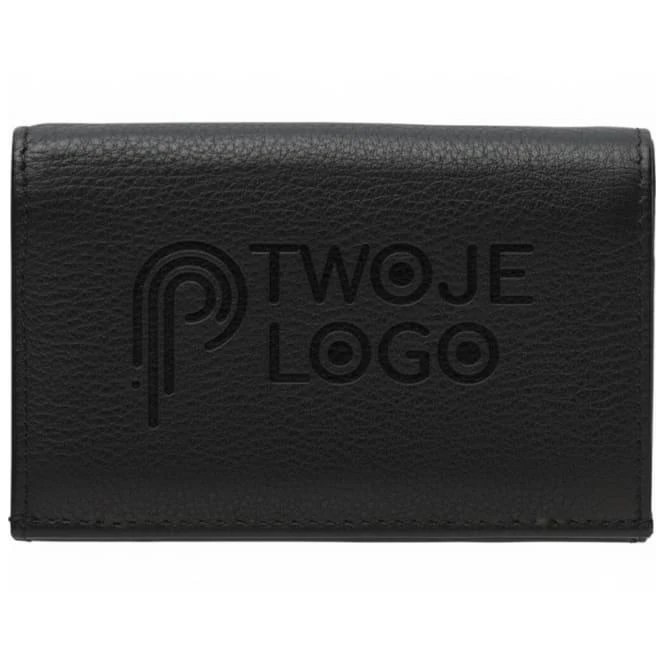 Etui na karty kredytowe, ochrona RFID do nałożenia logo Zdjęcie