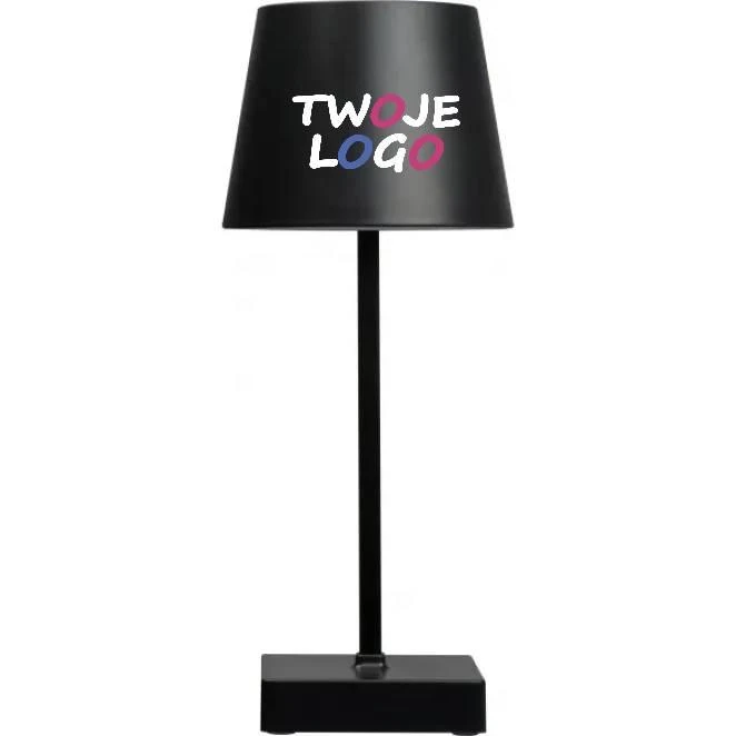 Lampka stojąca MONTES CLAROS do nałożenia logo Zdjęcie