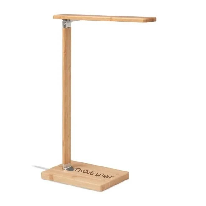 Lampka biurkowa/ładowarka 10W NEAT LIGHT z logo Zdjęcie