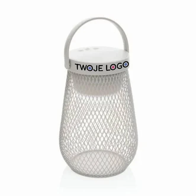 Lampka na biurko Aurora, plastik z recyklingu do naniesienia logo Zdjęcie