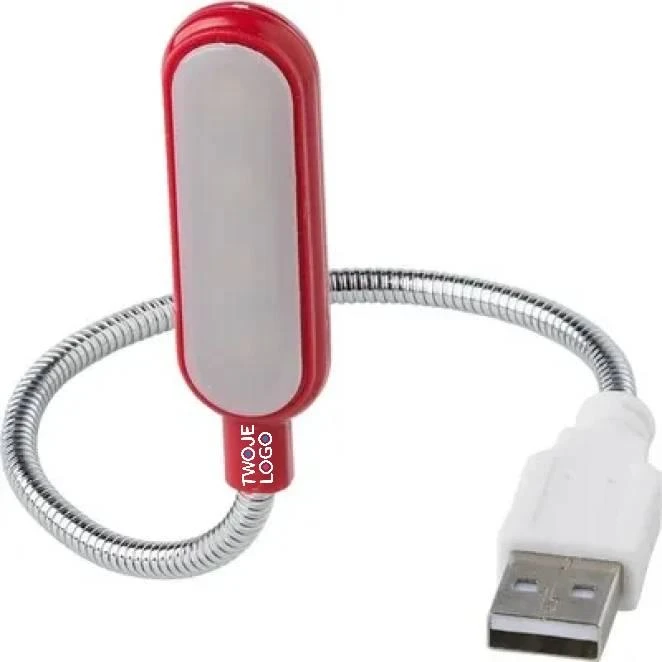 Lampka USB z nadrukiem logo Zdjęcie