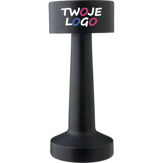 Lampka na biurko z logo firmy Zdjęcie