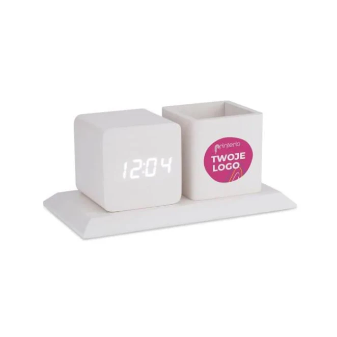 Przybornik na biurko LITO do drukowania logo Zdjęcie