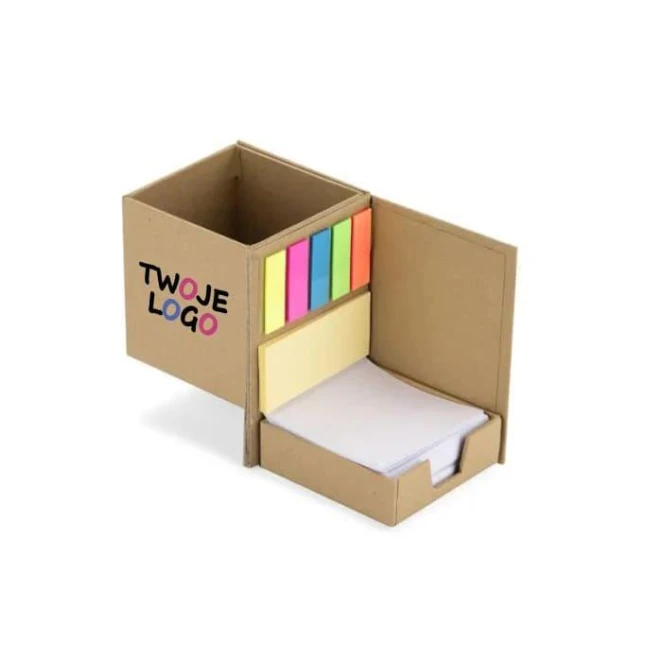 Przybornik na biurko KOS do nałożenia logo Zdjęcie