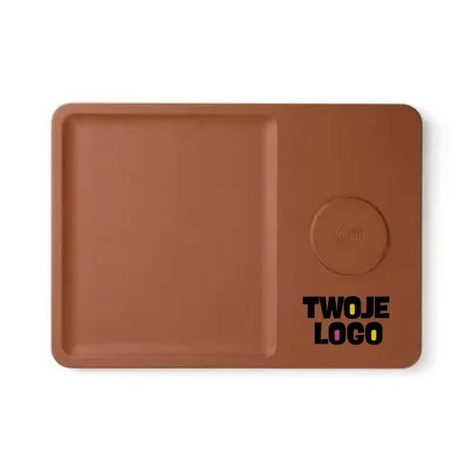 Ładowarka VINGA Timo z logo Zdjęcie