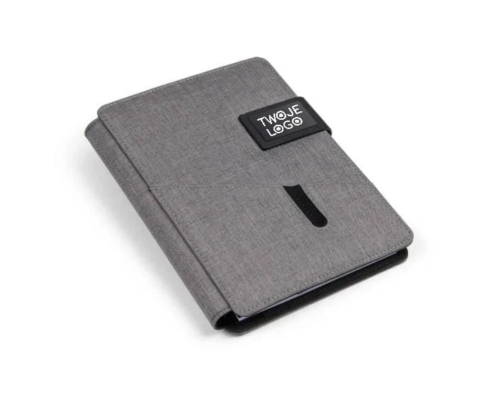 Teczka CARLIS A5 z nadrukiem logo Zdjęcie